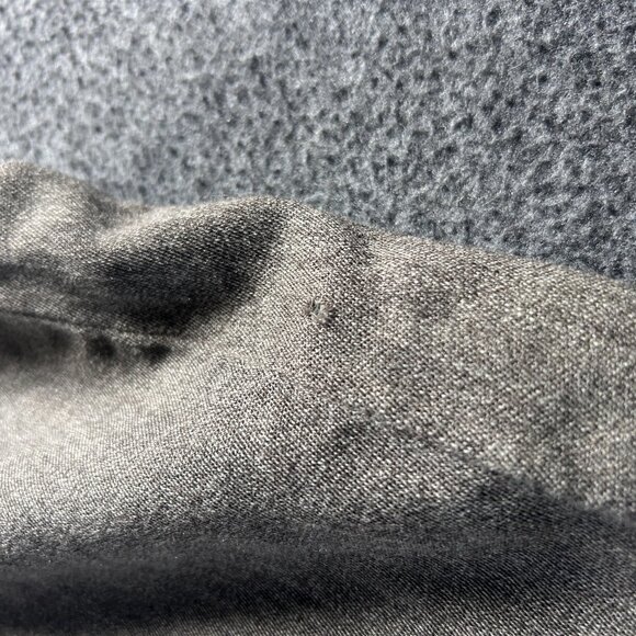 Vintage Karen Kane Sheath Dress Size 10 100% Wool Made in USA Brown Grey READ - Picture 15 of 16